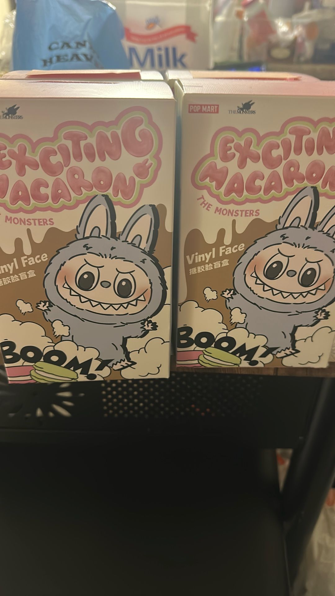 Exciting Macaron Labubu