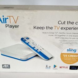 AirTV Sling Tv 4K Ultra HD Streaming Media Player