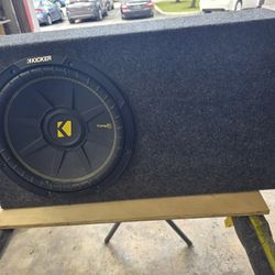 Subwoofer 12" Kicker