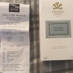 Creed Original Vetiver 