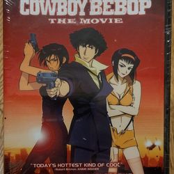 Cowboy Bebop The Movie. Special Edition 2003 DVD.