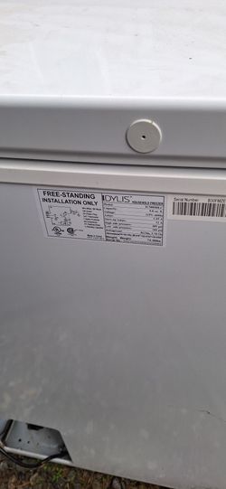 5cu Freezer