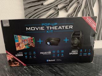 Movie theater kit