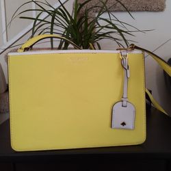 Kate Spade Limelight Yellow Lemon  Crossbody Bag