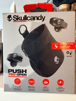 Skullcandy Push 720 Open