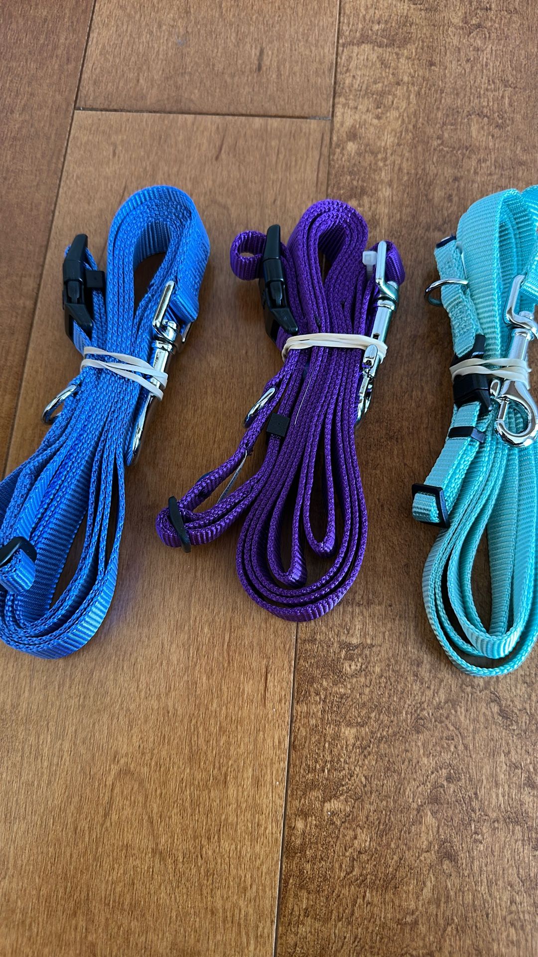 New Dog Leashes/Matching Collars $12