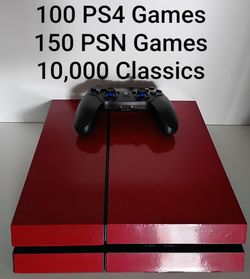 PlayStation 4 with 10,000 Games