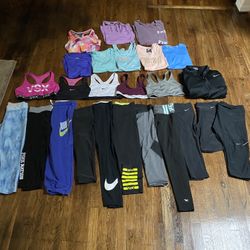Ladies Athletic/Exercise/Workout/Gym Clothes