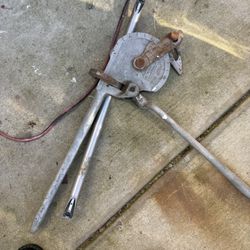 Doblador De Tubo Con Torque 