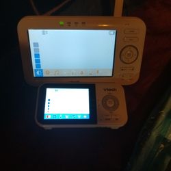 VTech Vm3254 2.8" & VTech VM5254 5" Camera & Baby Monitor 