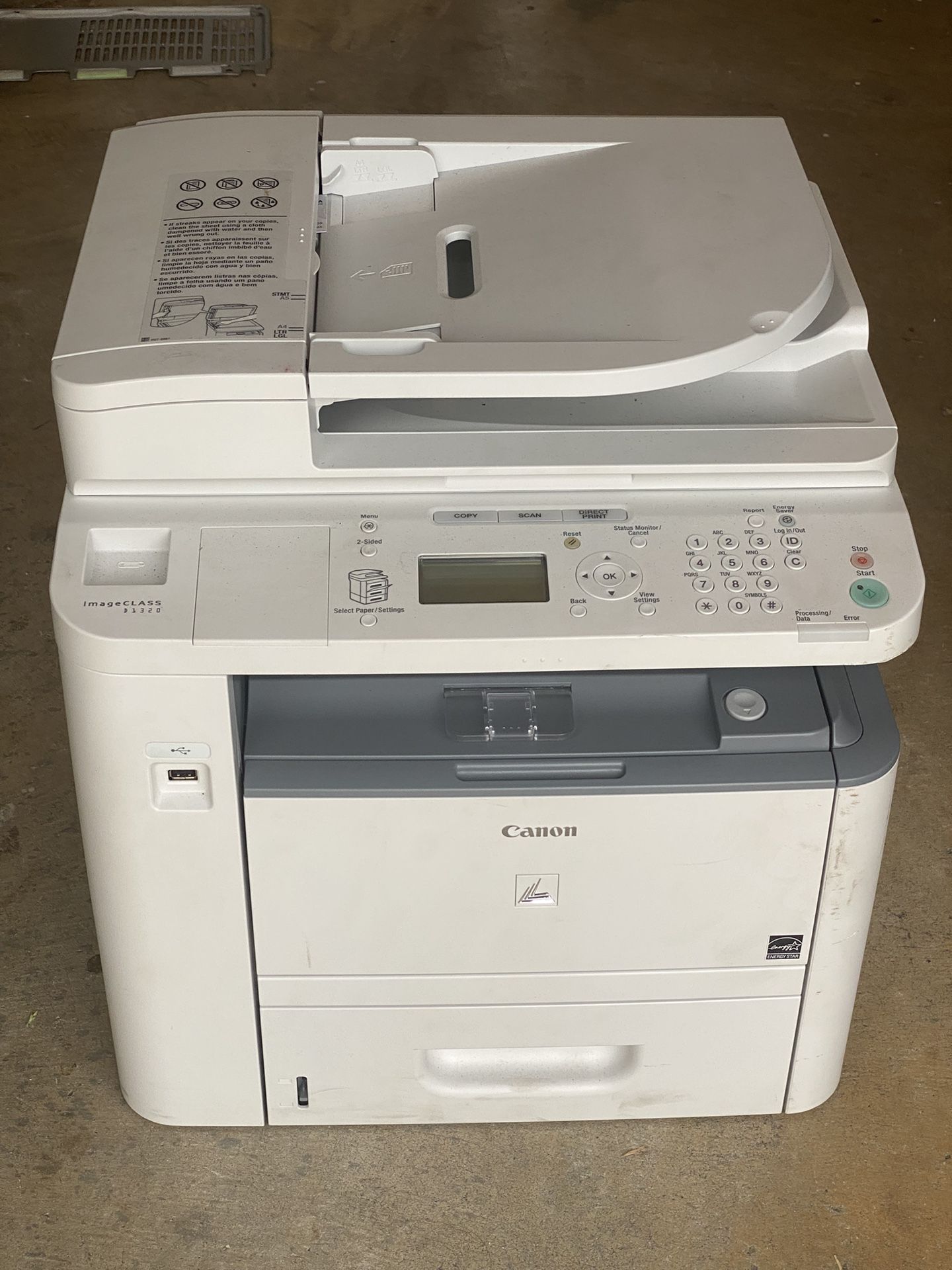 Canon imageclass D1320
