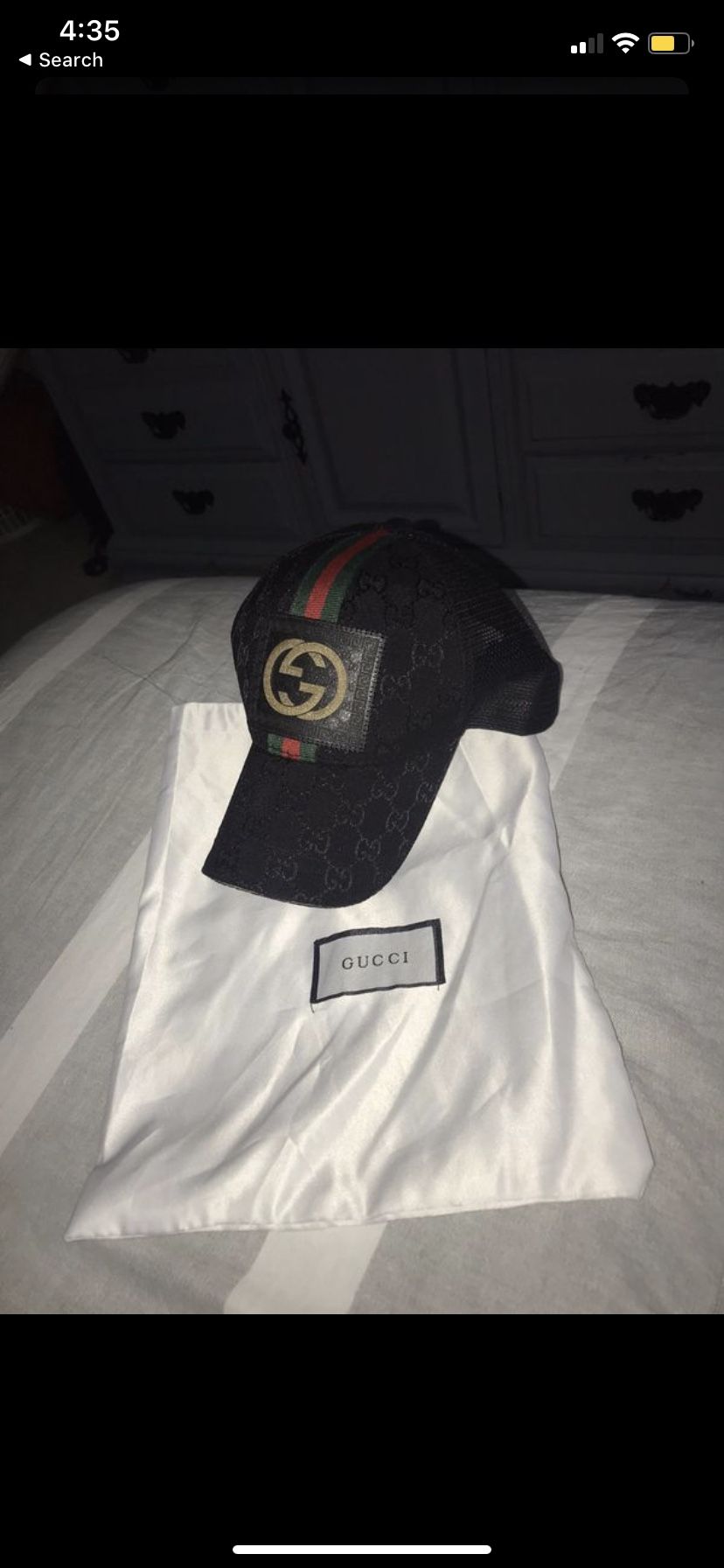 Gucci SnapBack