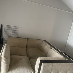 4-Piece Modular Sectional Sofa | Adjustable Layout Couch