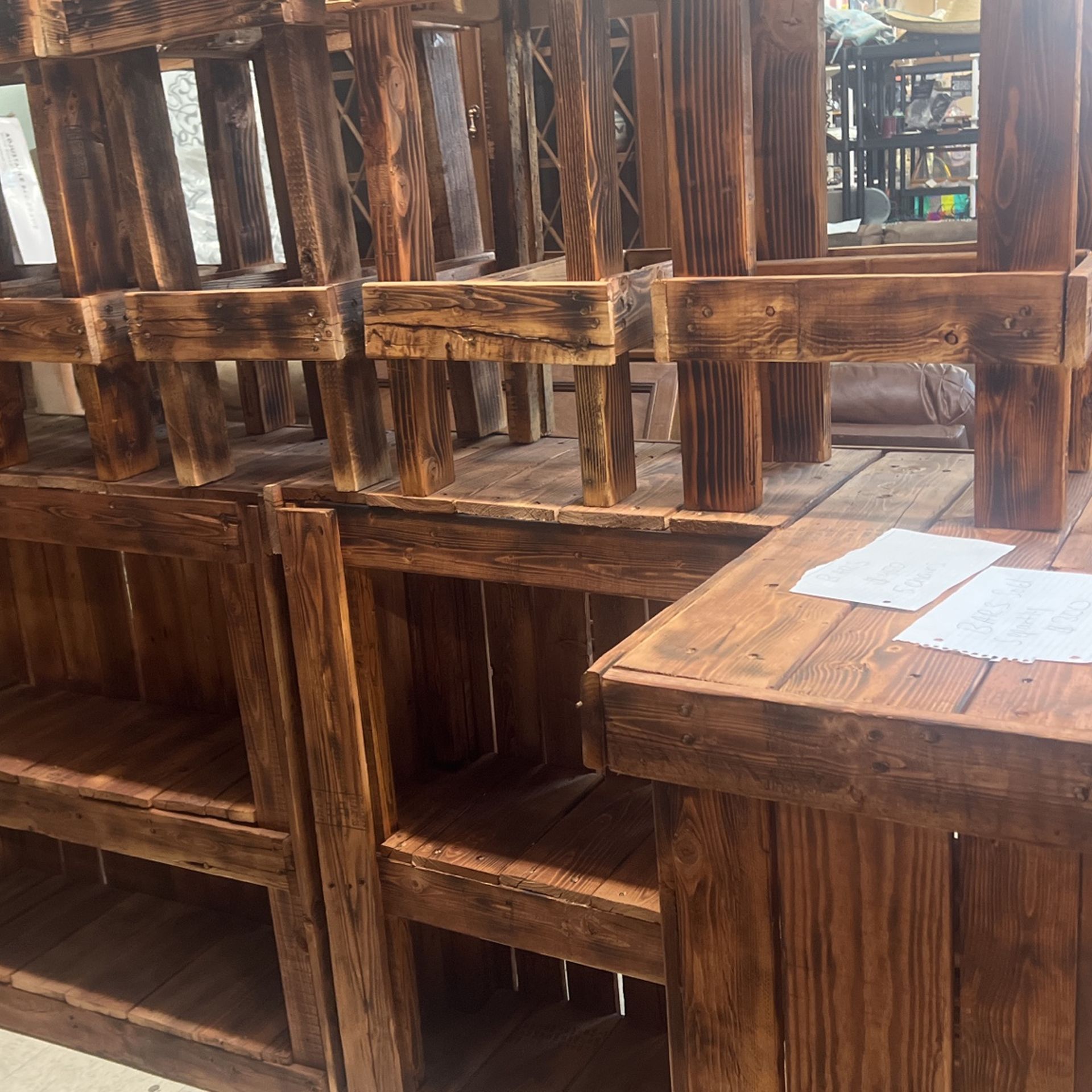 Bars 5 Chairs