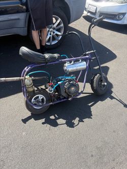 Bubble Back gts mini bike