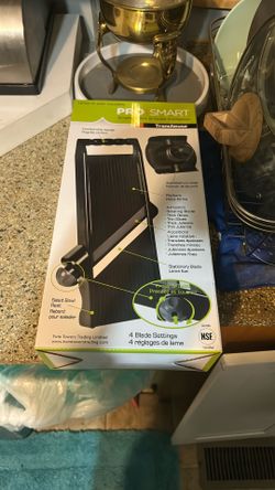 Brand New Pro Smart Mandoline Vegetable Slicer 