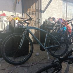 Schwinn Broadway  Hydroformed