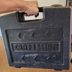 Craftsman Power Drill Case Carrying Case No Tool Included 