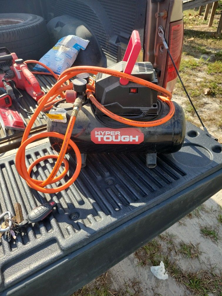 Air Compressor With Hose