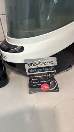 Baby brezza washers bottle