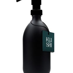 🧼  NEW Kuishi Glass Soap Dispenser 300 ml