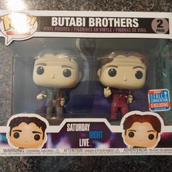 Butabi Brothers Funko Pop