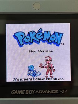 Pokémon Blue Version