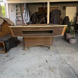 Full Size Pool Table