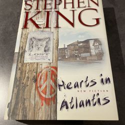 Stephen King Hearts In Slant is