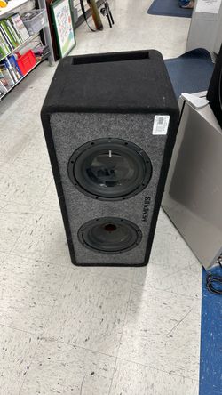 Memphis Dual Subwoofer Speaker Box