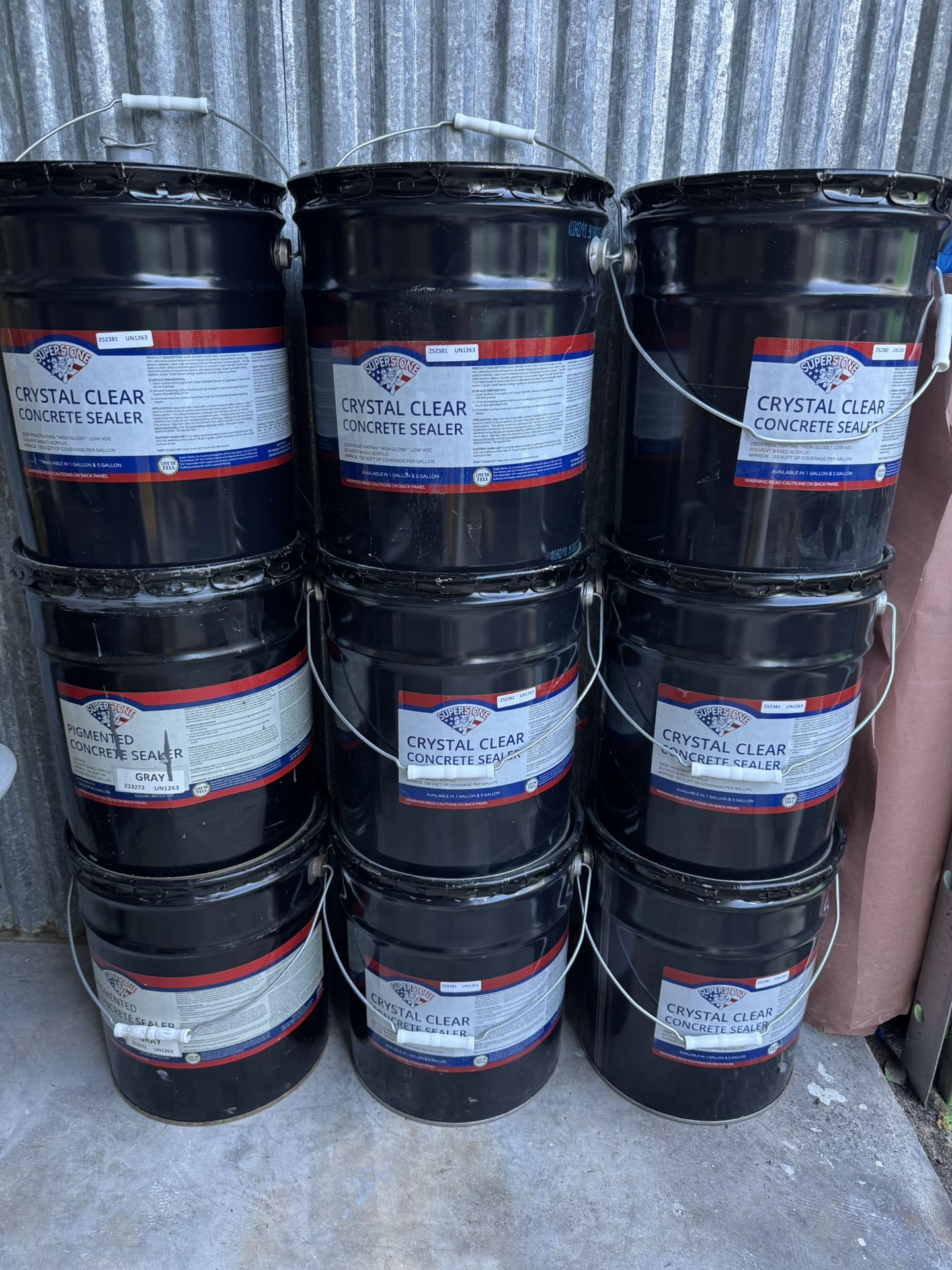 Concrete Sealer