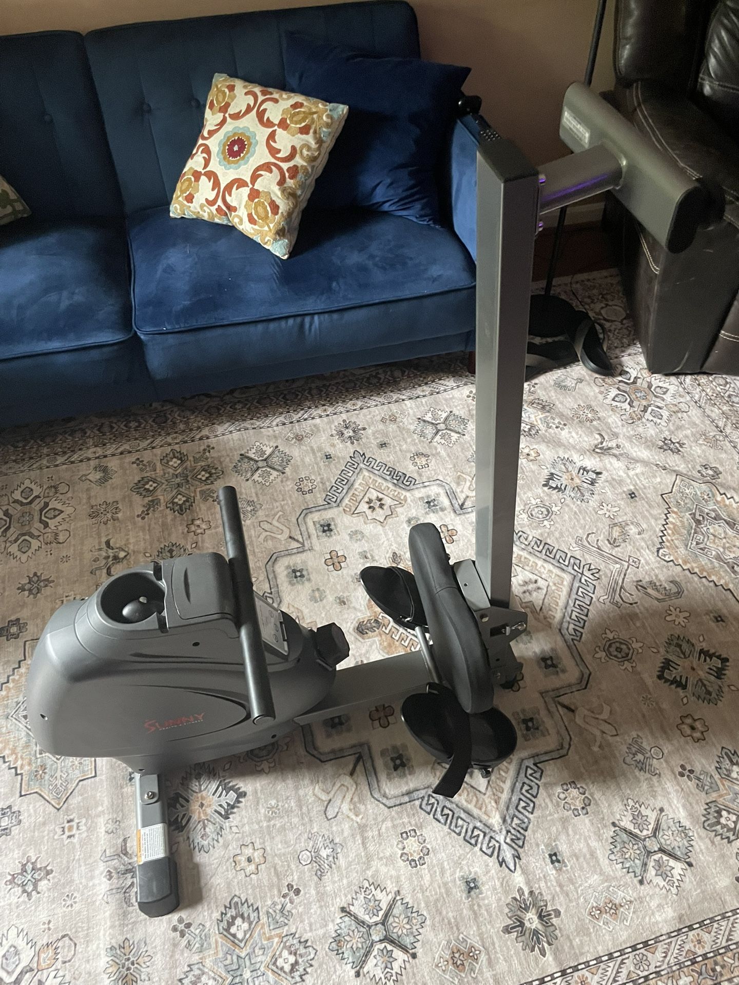 sunny rowing machine