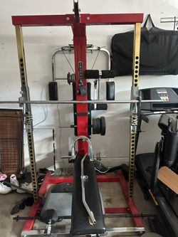 Iron master weight & Bench Set