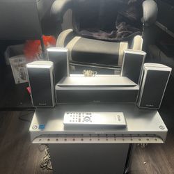 Sony Surround Sound With DVD Player 