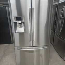 Samsung Refrigerator Stainless Steel 3 Door 
