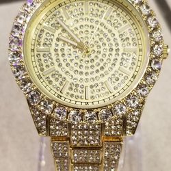 Techno Pave Bling Watch
