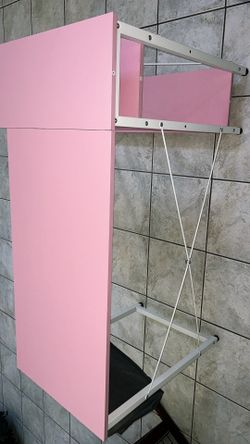 Pink Desk with Storage – Moving, Must Sell This Week!