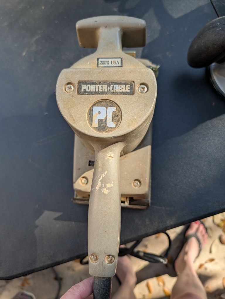 Porter Cable Heavy Duty Sander