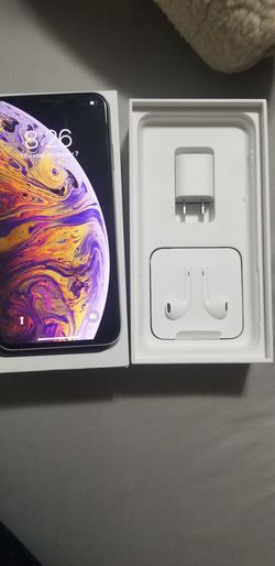 IPHONE X MAX 64GB ATT/CRIKET /H20