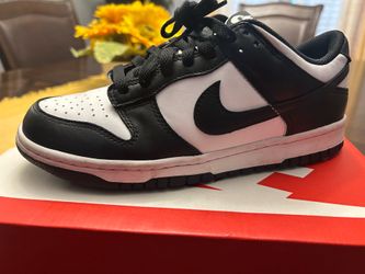 Nike Dunk Low Black White Sneaker