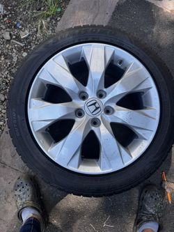 Tires And Rim