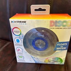 Color Changing Bath Light 