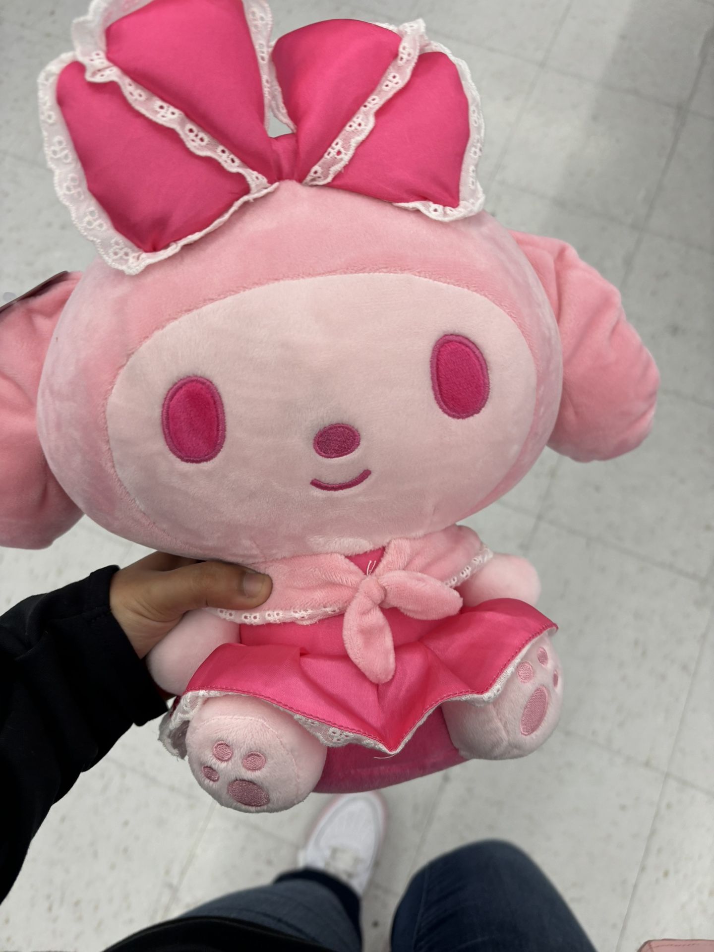 My Melody plushie