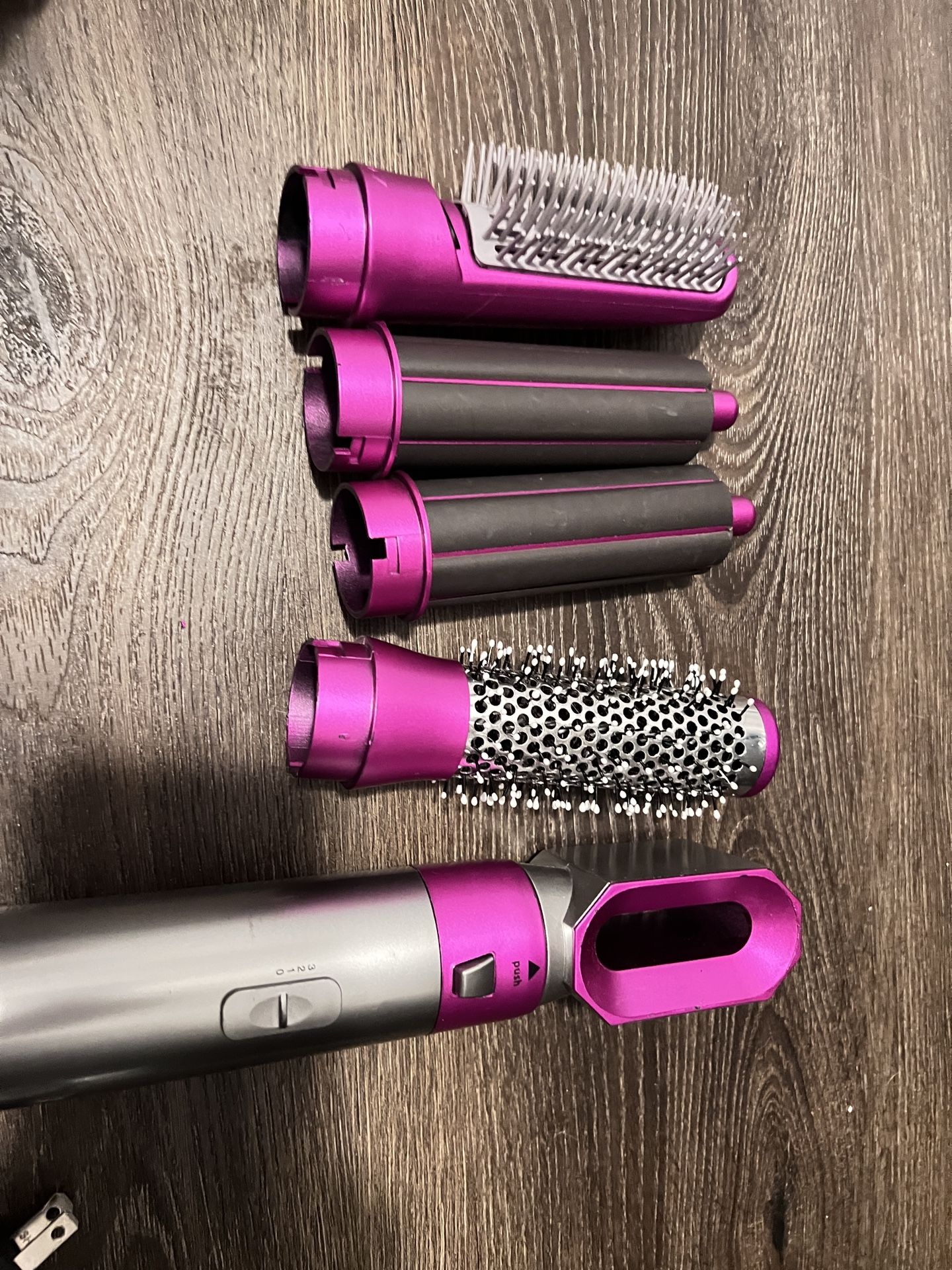 Two Blow Dryers In A 5X Mirror Altogether $40 If You Want To Separate Ask For Individual Prices?