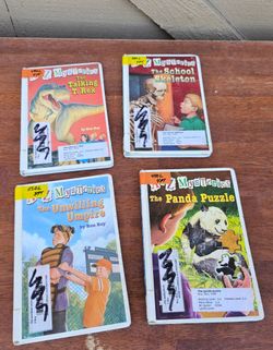 A - Z Mysteries - Hardback Books - $5/all