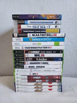 Video Game Assortment Bundle