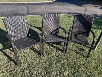 Wicker Patio Chairs