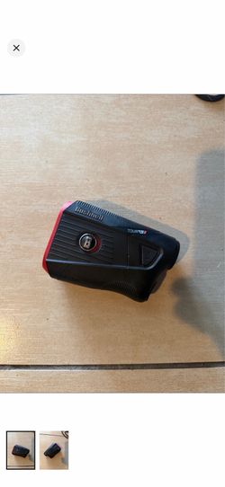 Bushnell Tour V5 Rangefinder in Black and Red