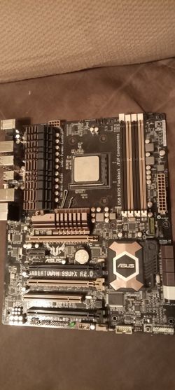 ASUS Sabertooth 990 FX 2.0 Gaming Motherboard