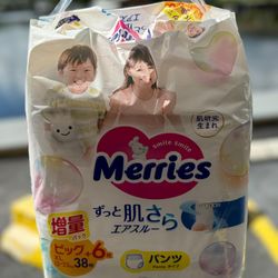 Merries, Moony, Japanese Diapers Newborn, Small, Medium, Large, XL, XXL